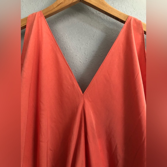 Pure silk Anupamaa maxi dress one size - Picture 9 of 12